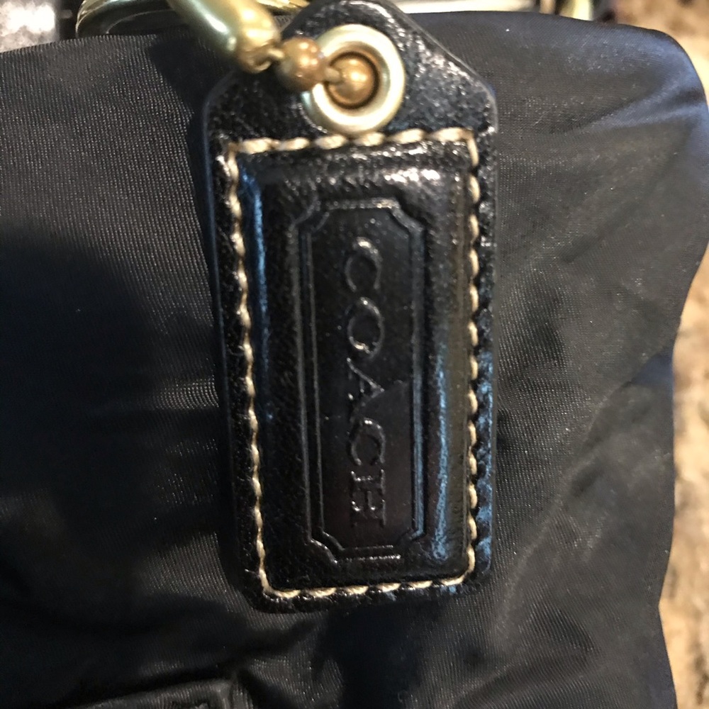 Black Coach Purse